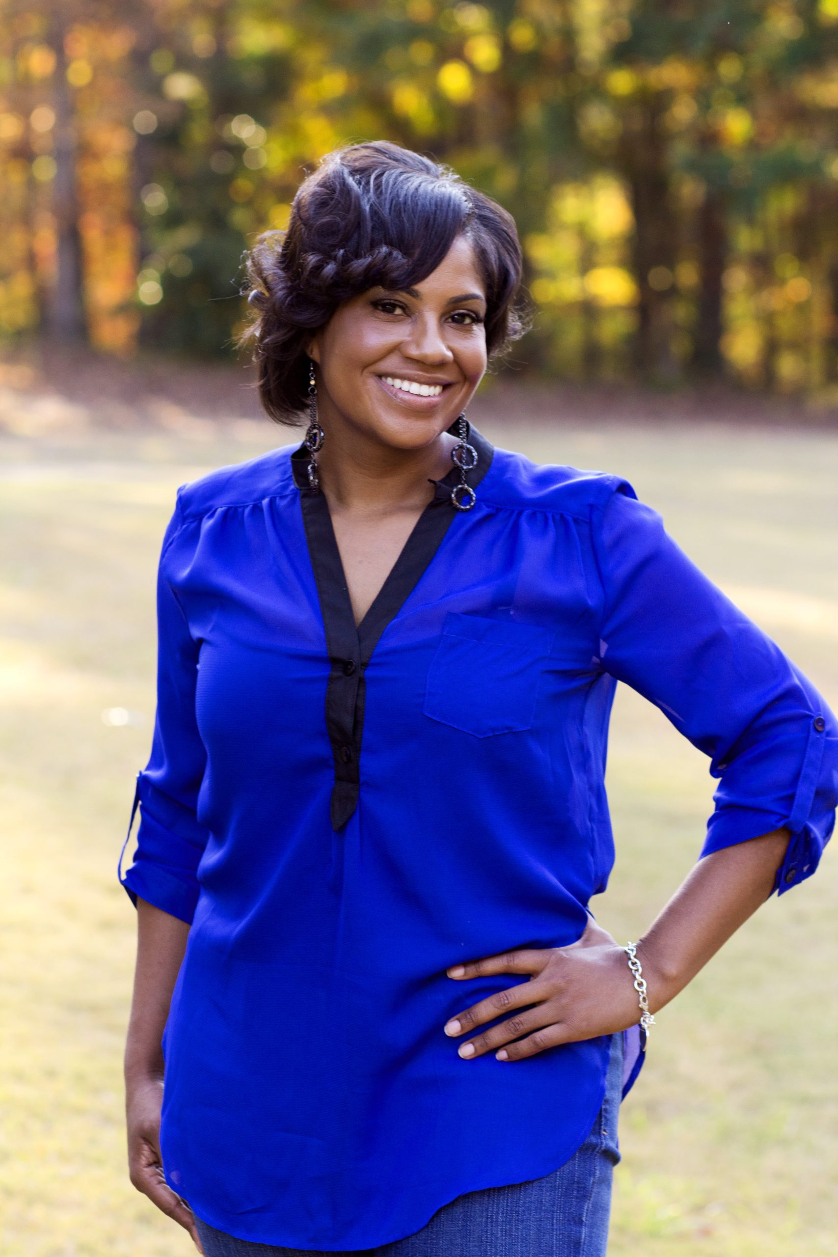 Writer, Tonesha Smith Photography