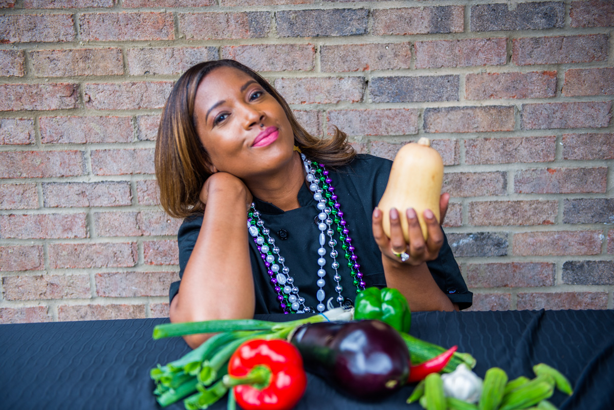 Vegan Chef, Tonesha Smith Photography